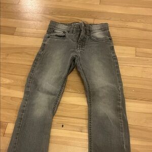 Kids Gray Jeans